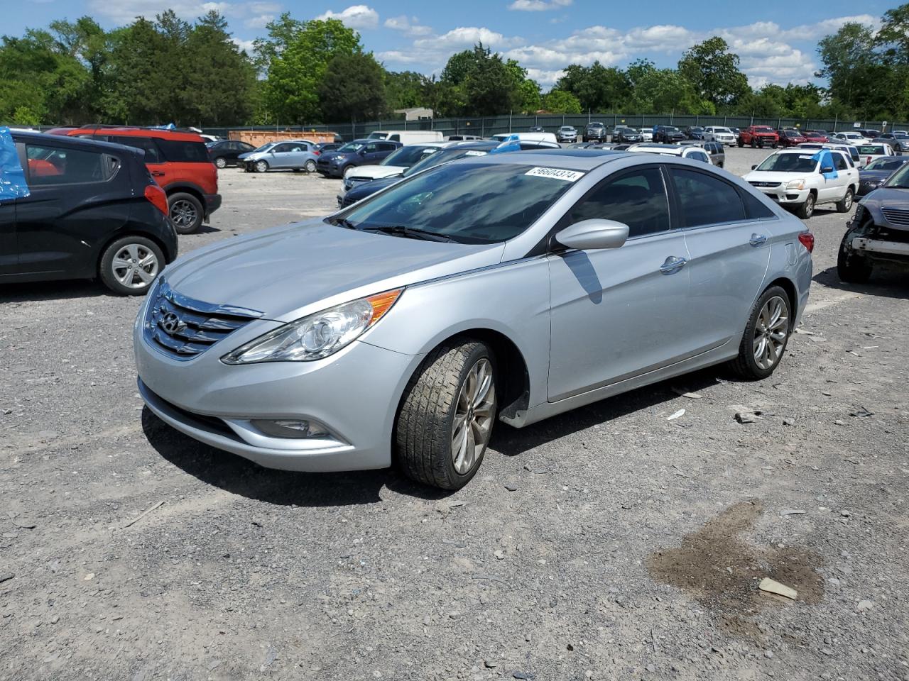 HYUNDAI SONATA 2011