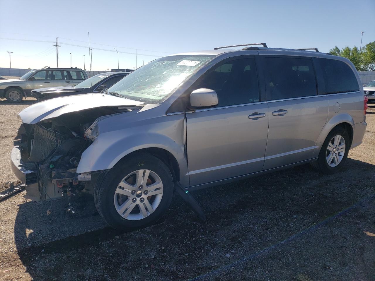 DODGE CARAVAN 2018