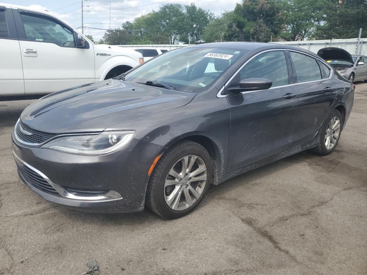 CHRYSLER 200 2016