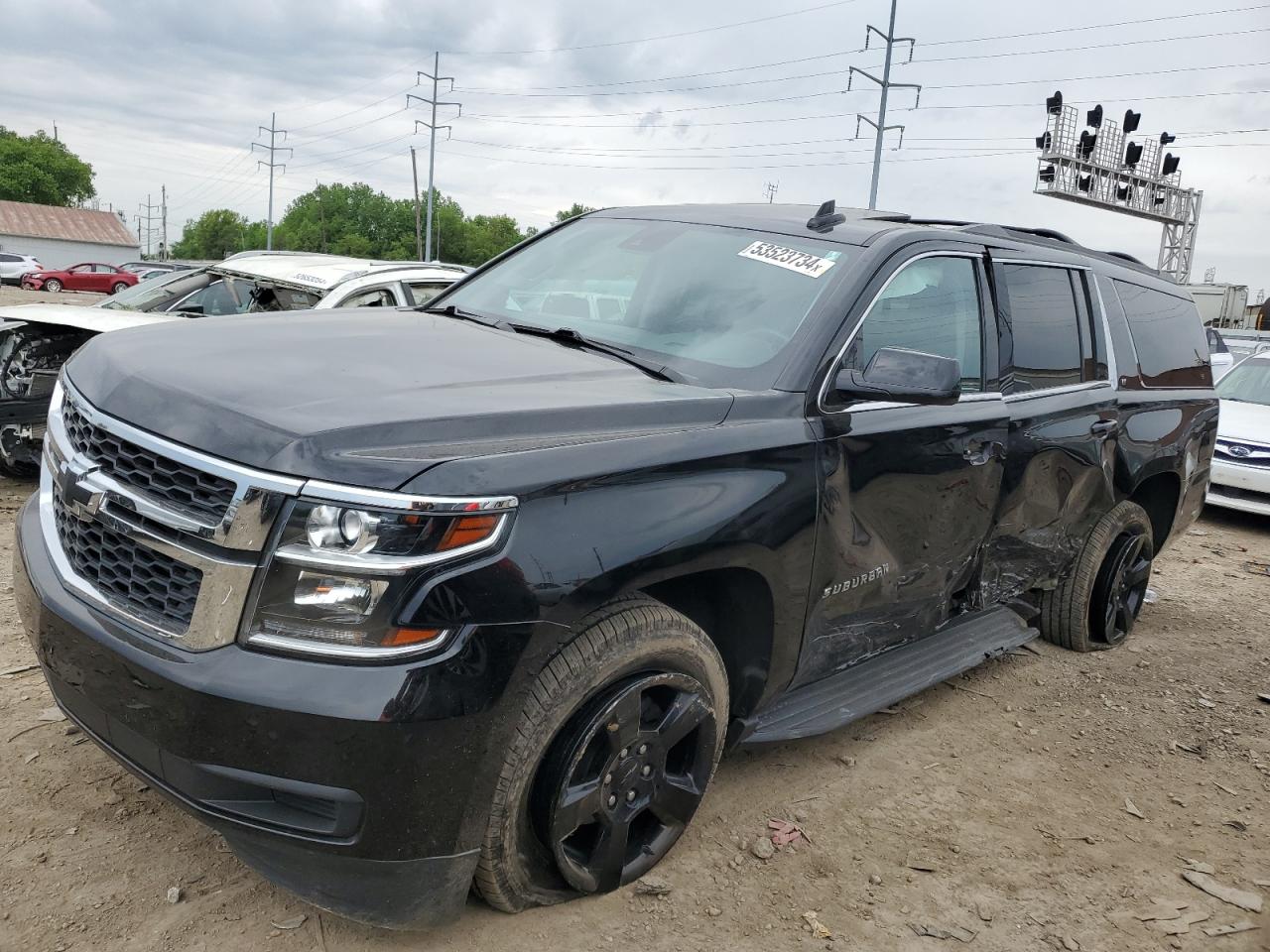 CHEVROLET SUBURBAN K 2020
