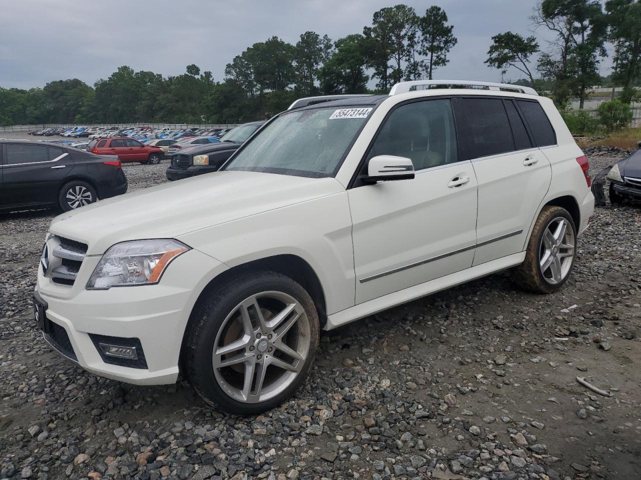 Mercedes-benz Glk-class 2011