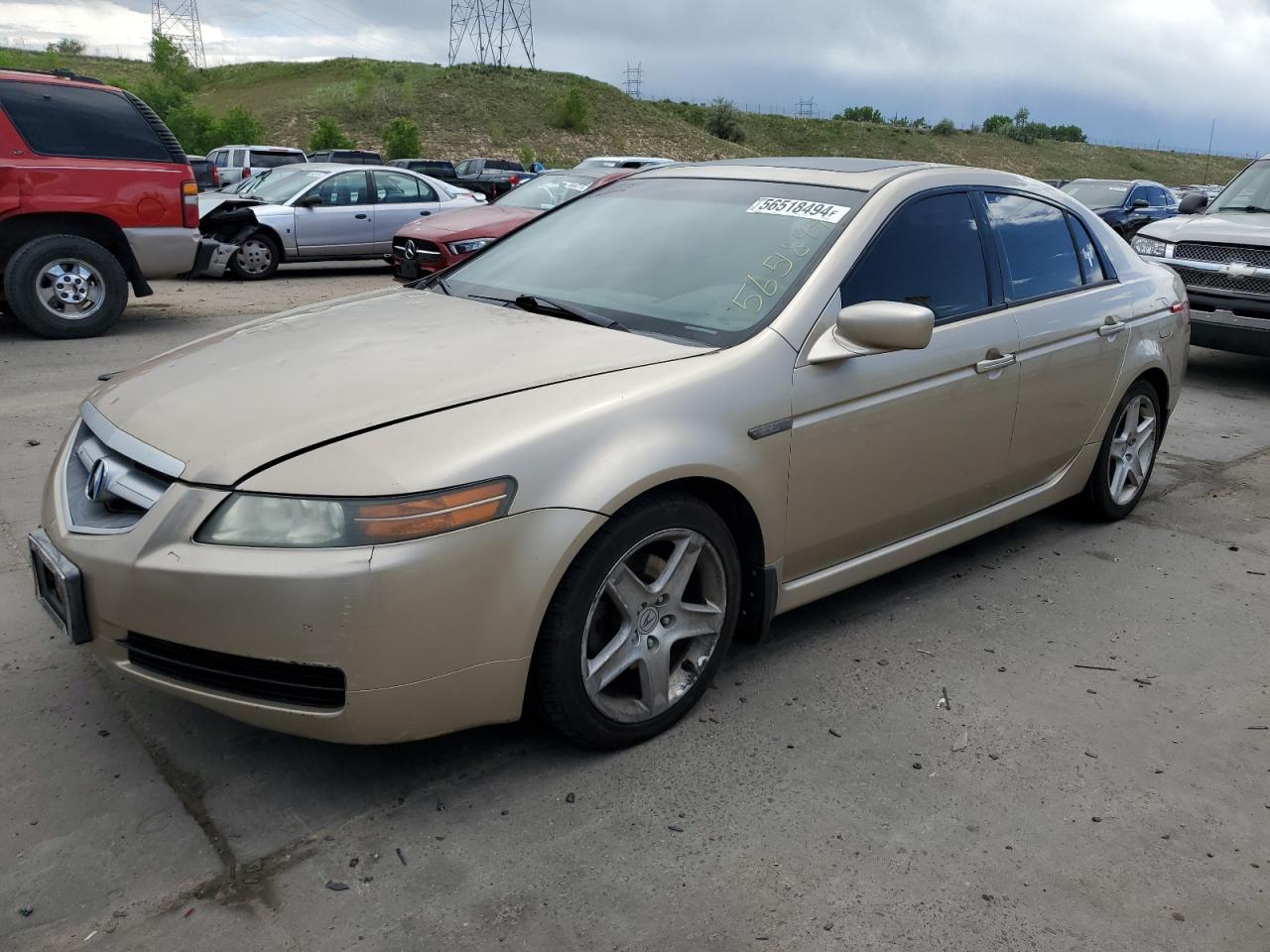 ACURA TL 2005