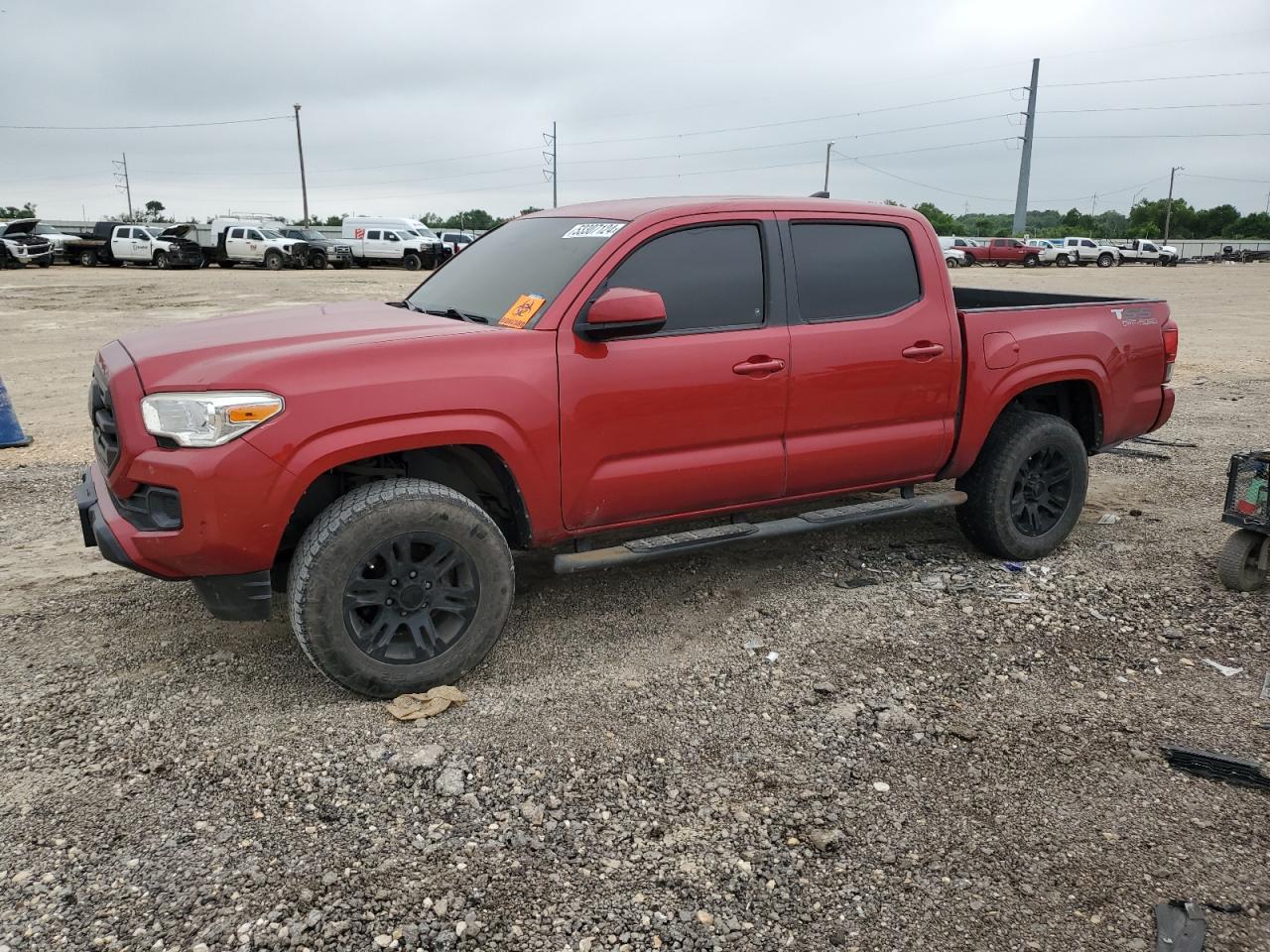 TOYOTA TACOMA DOU 2018