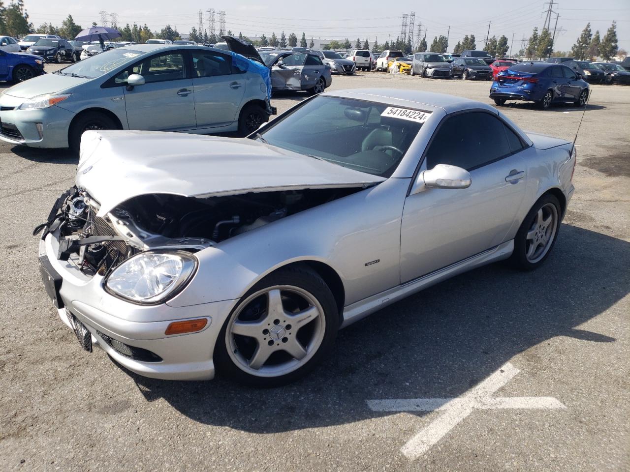 Mercedes-benz Slk-class 2002