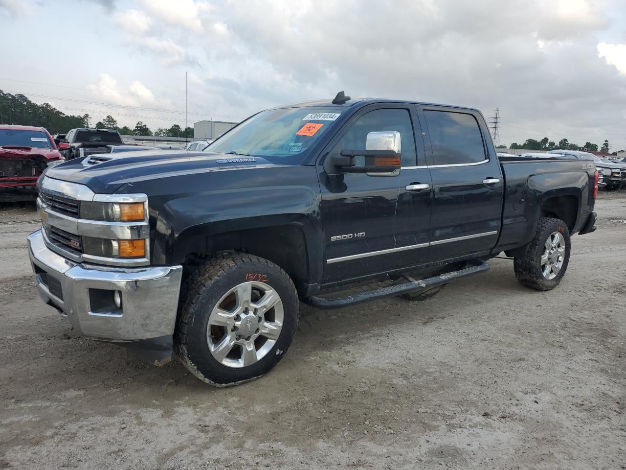 Chevrolet Silverado 2017