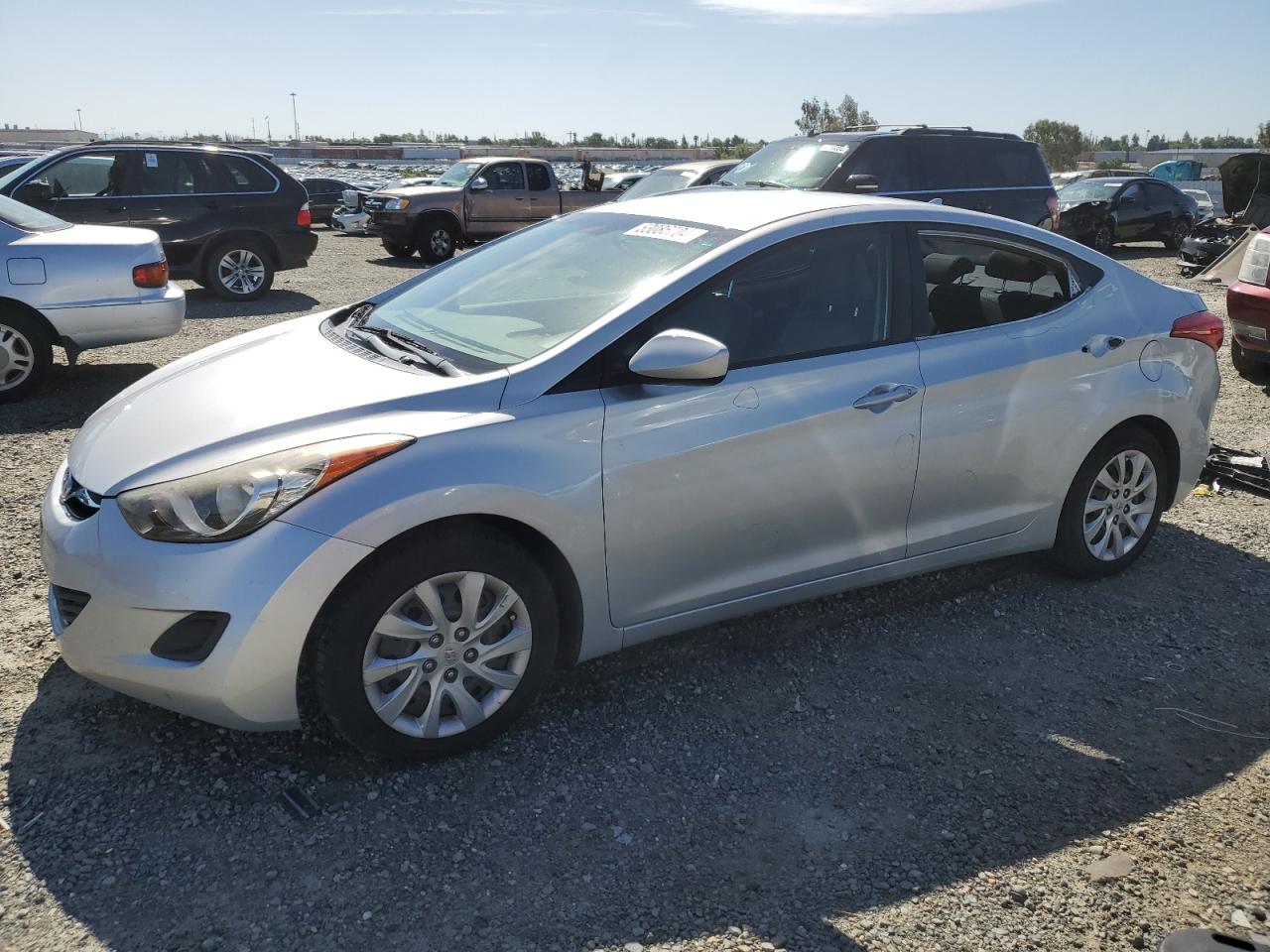Hyundai Elantra 2012