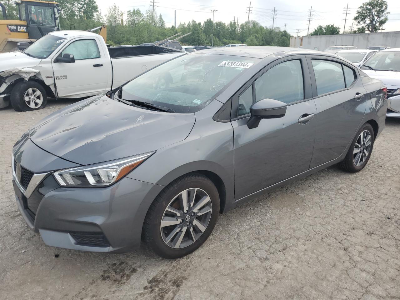 NISSAN VERSA 2021