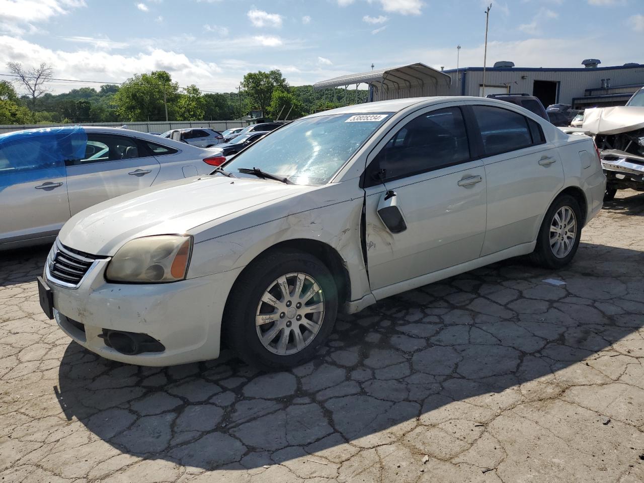MITSUBISHI GALANT 2009