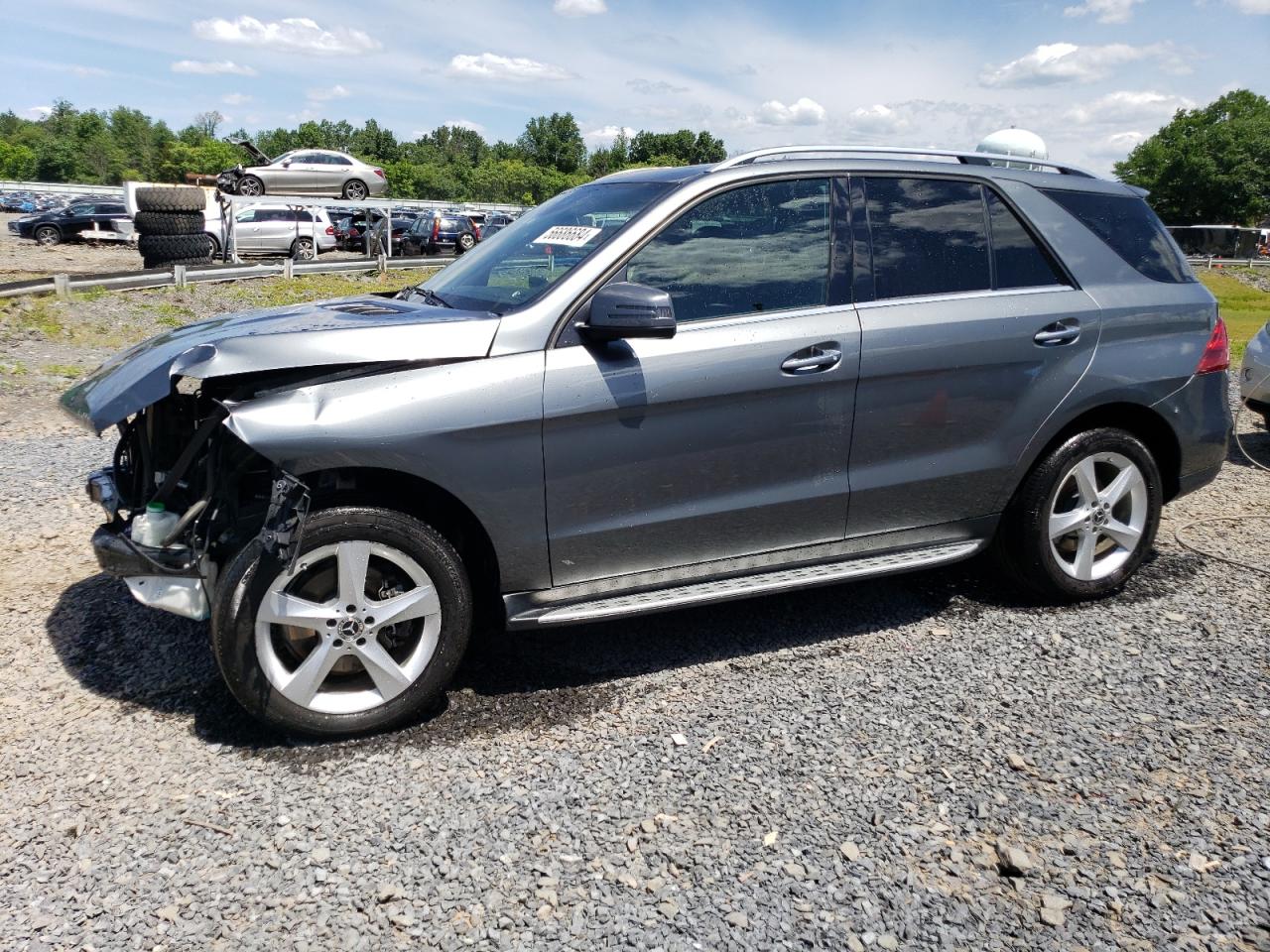 MERCEDES-BENZ GLE-CLASS 2017