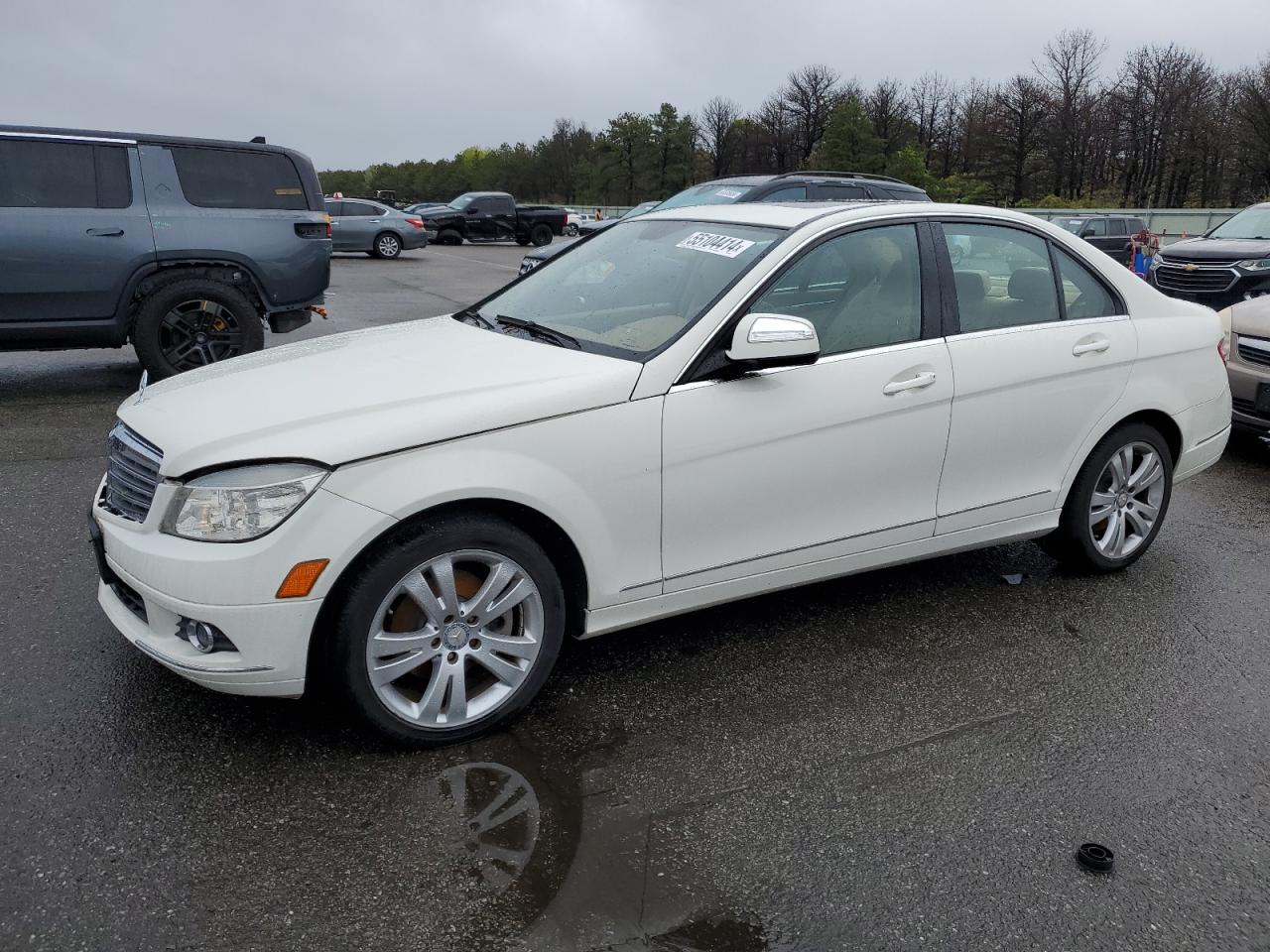 Mercedes-benz C-class 2008