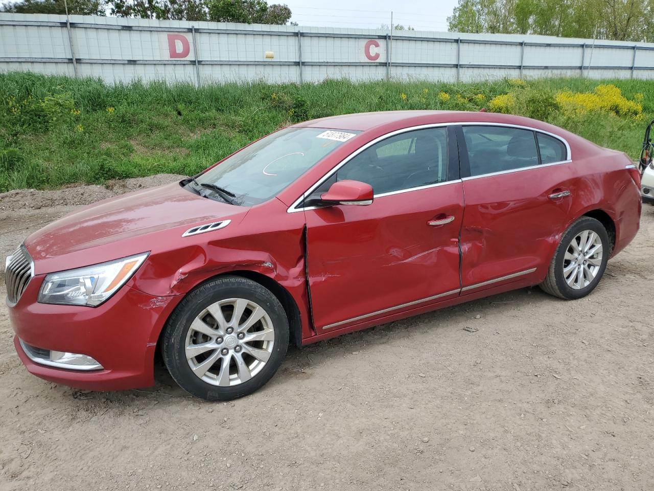 BUICK LACROSSE 2014