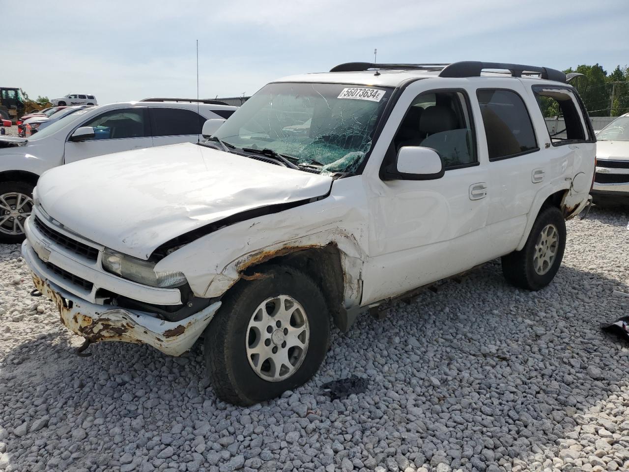 CHEVROLET TAHOE 2002