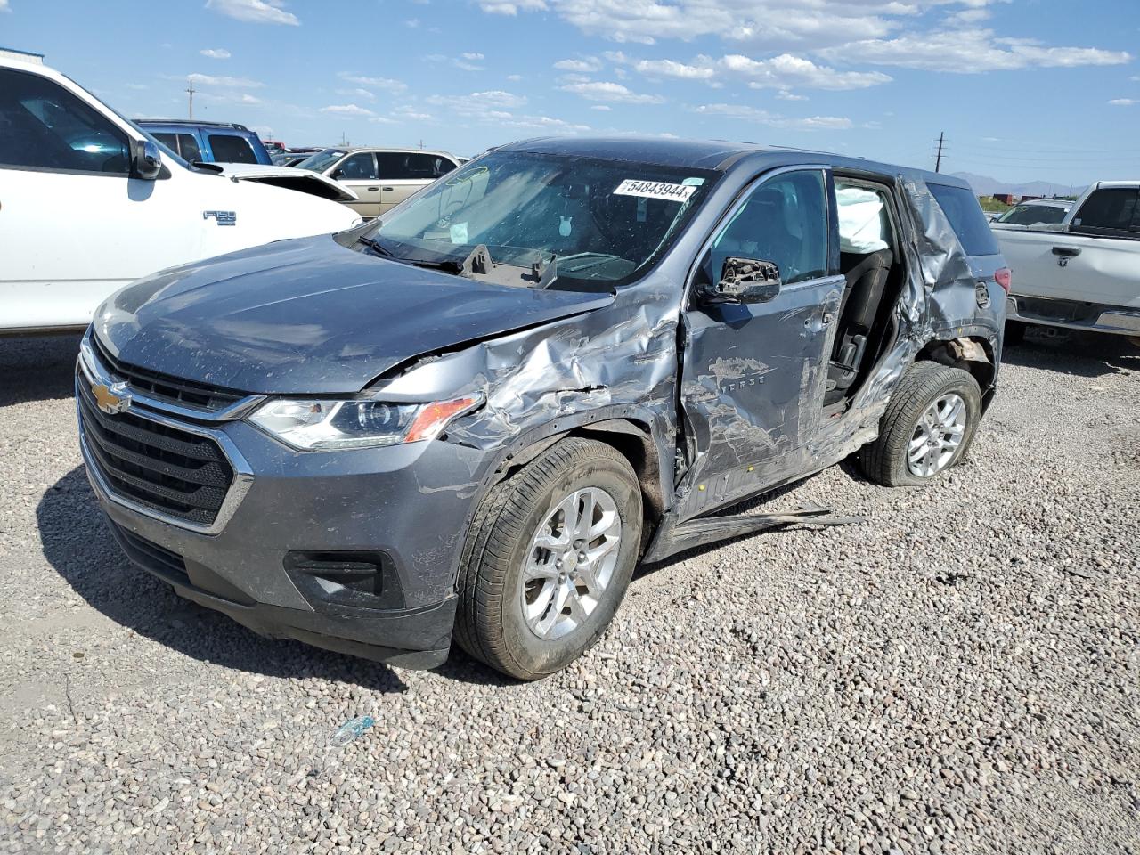 CHEVROLET TRAVERSE 2018