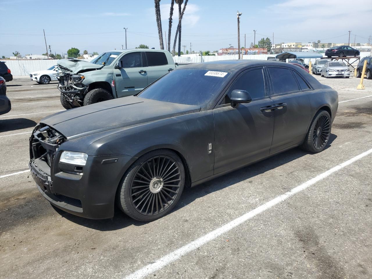 Rolls-royce Ghost 2014