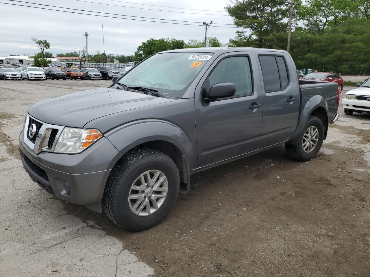 NISSAN FRONTIER 2019