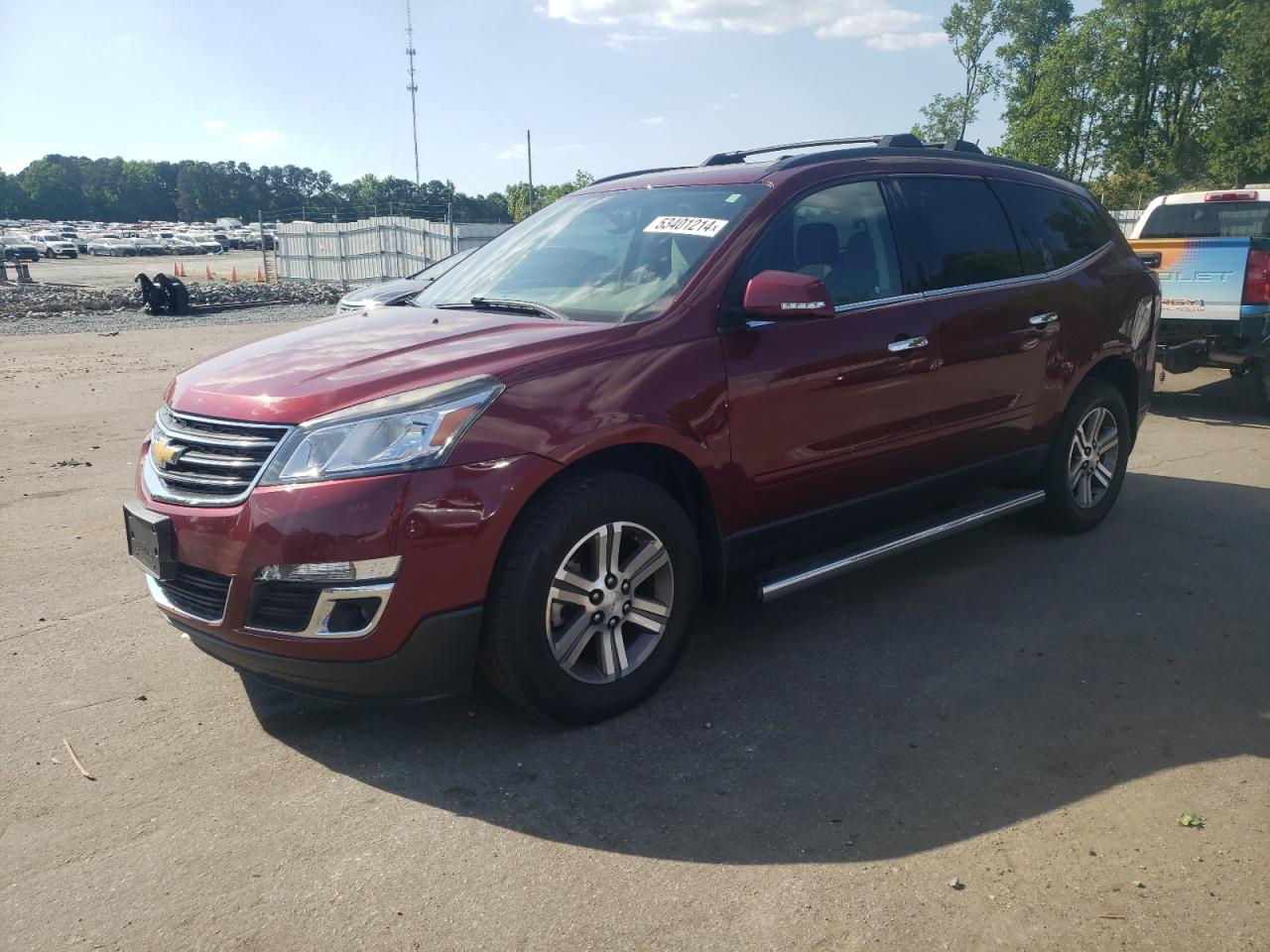CHEVROLET TRAVERSE 2017