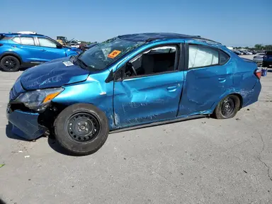 Mitsubishi Mirage 2021