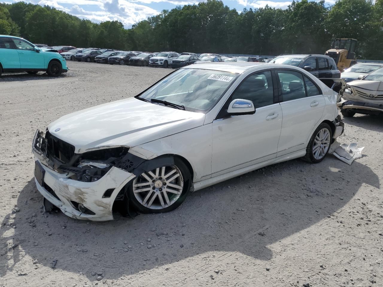 MERCEDES-BENZ C-CLASS 2009