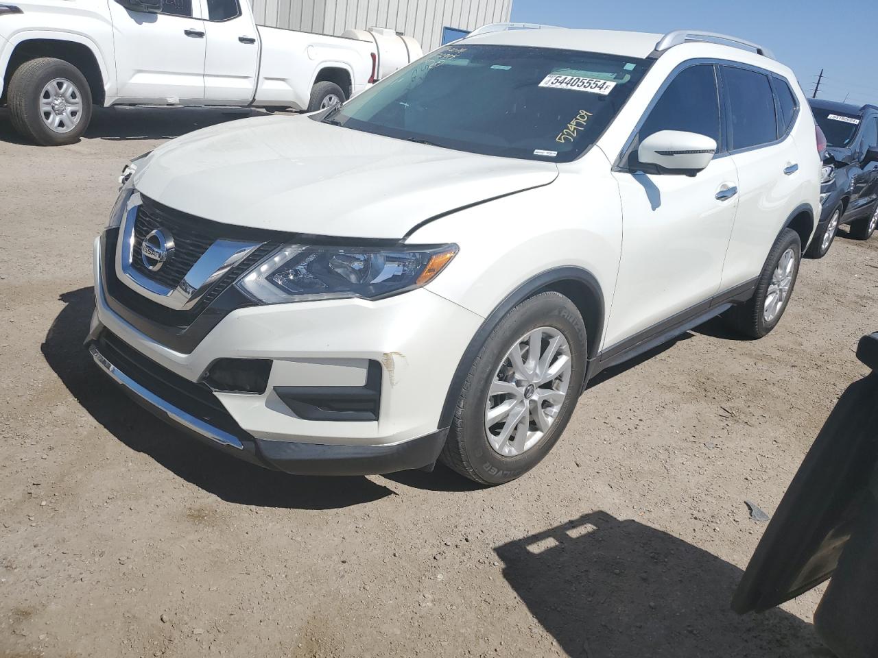NISSAN ROGUE 2017