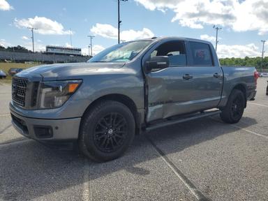 Nissan Titan 2019