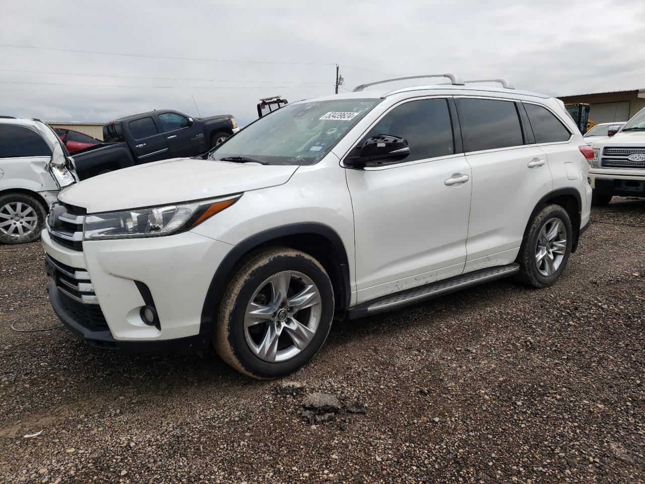 TOYOTA HIGHLANDER 2018