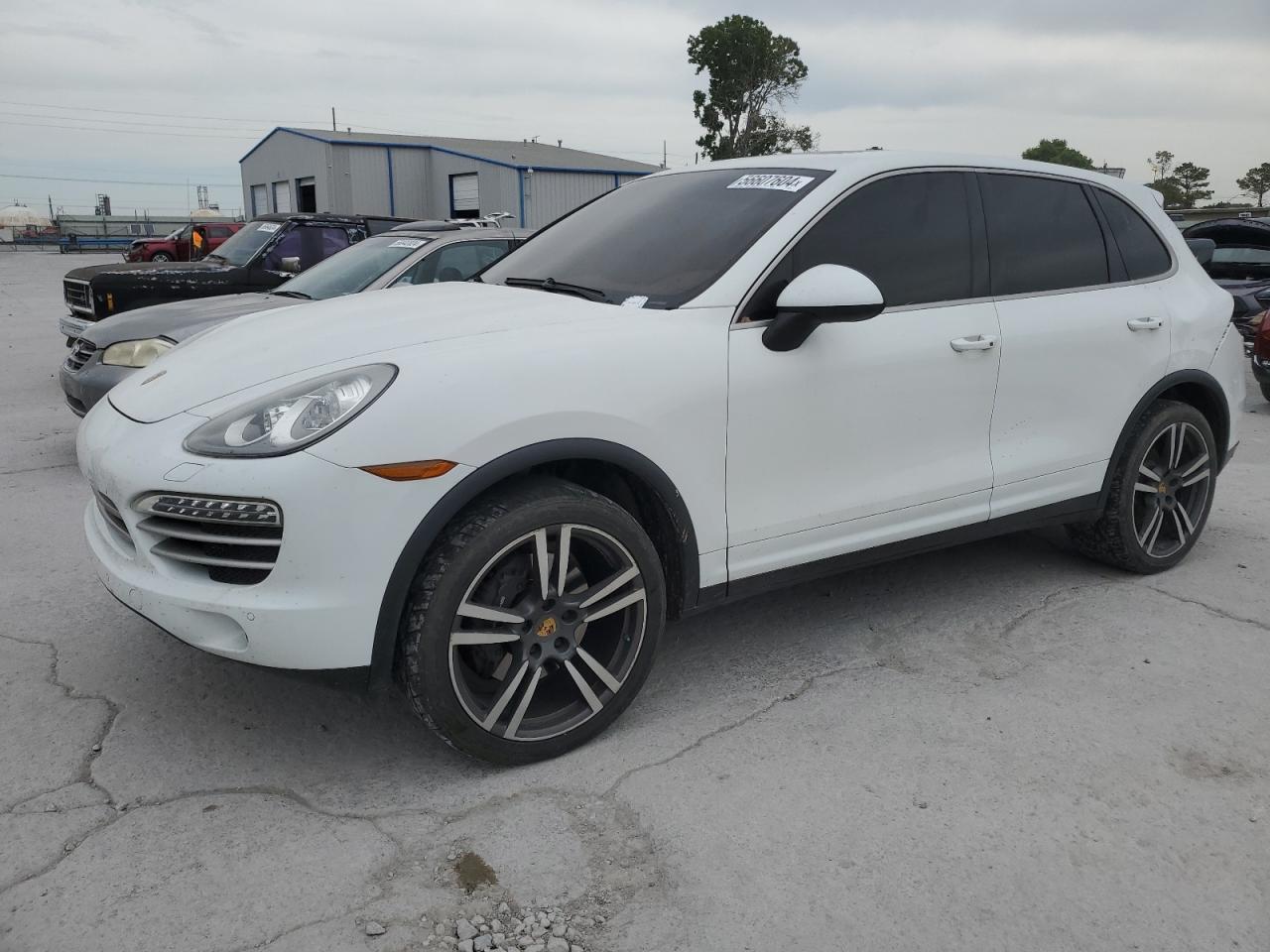 PORSCHE CAYENNE 2014