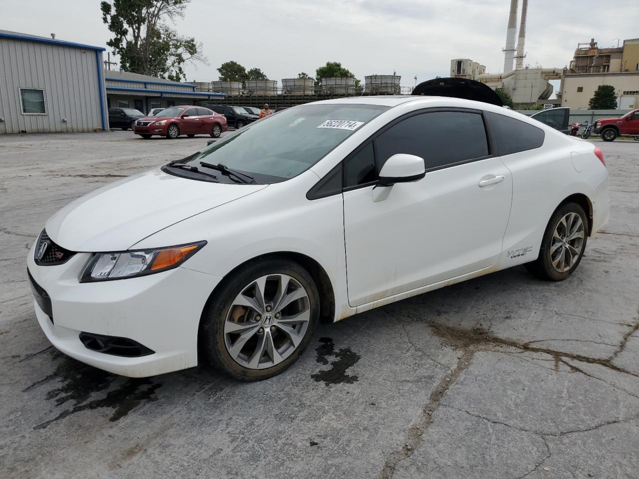 HONDA CIVIC 2012