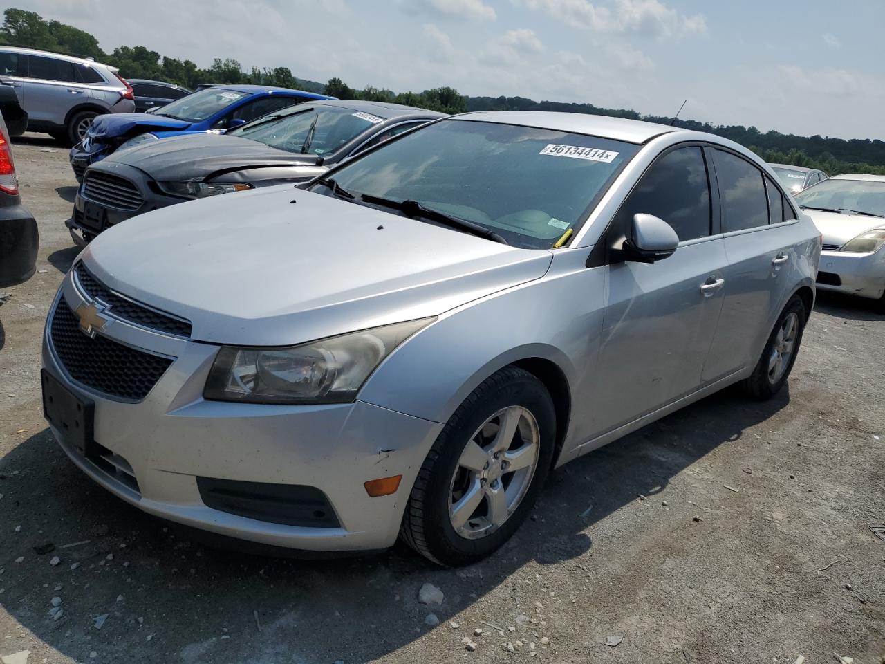 CHEVROLET CRUZE LT 2012