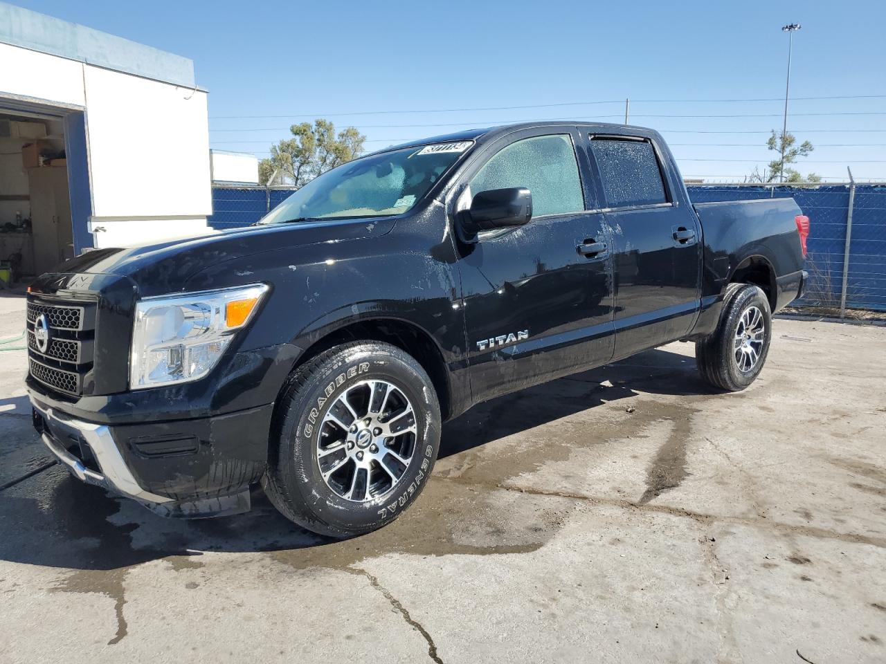 Nissan Titan 2022