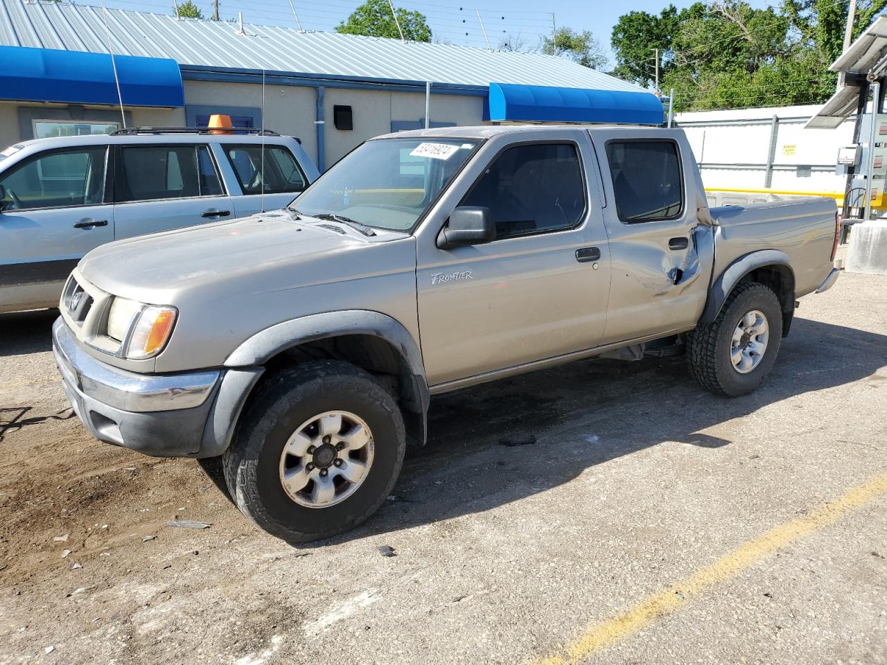 NISSAN FRONTIER C 2000