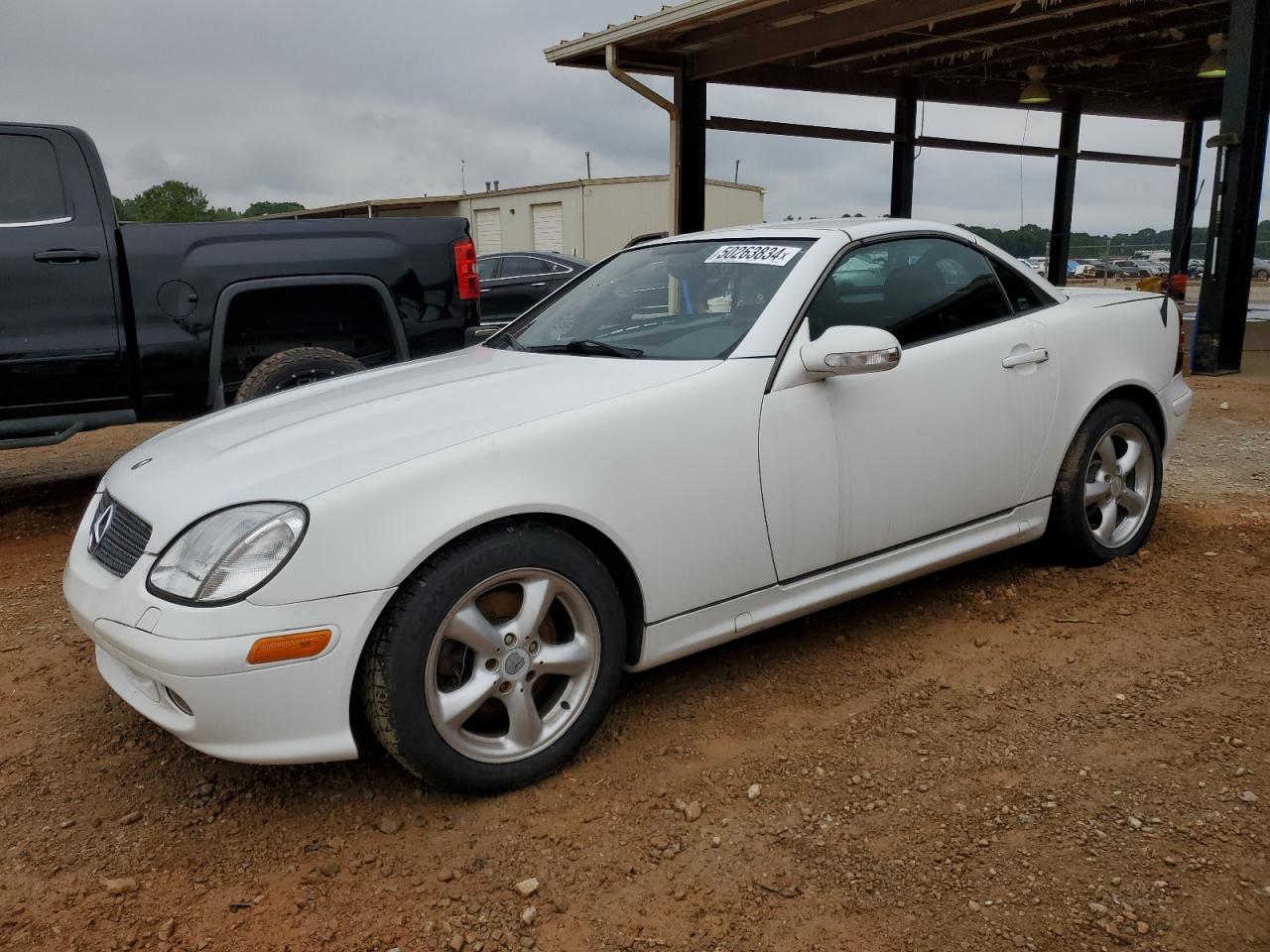 MERCEDES-BENZ SLK-CLASS 2001