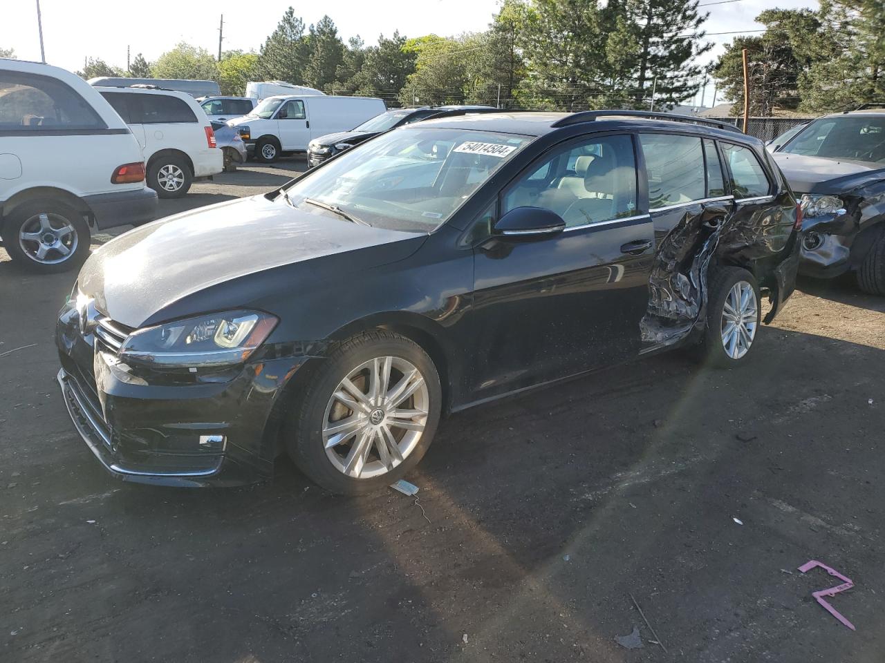 VOLKSWAGEN GOLF 2015