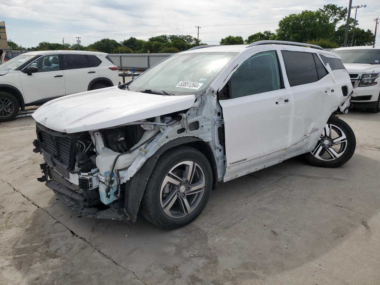 GMC TERRAIN SL 2020