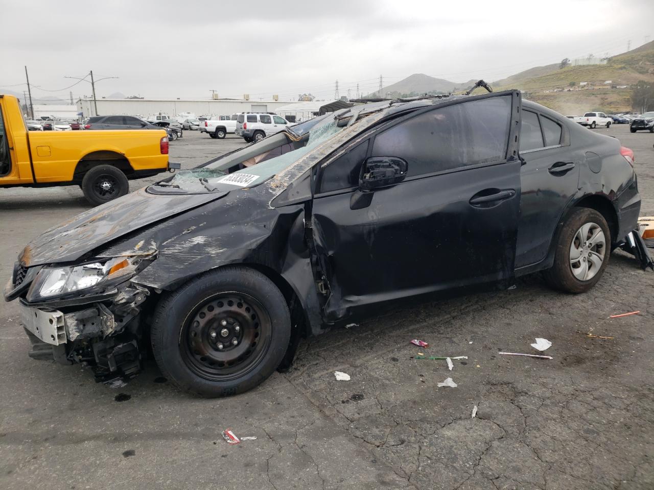 HONDA CIVIC 2014