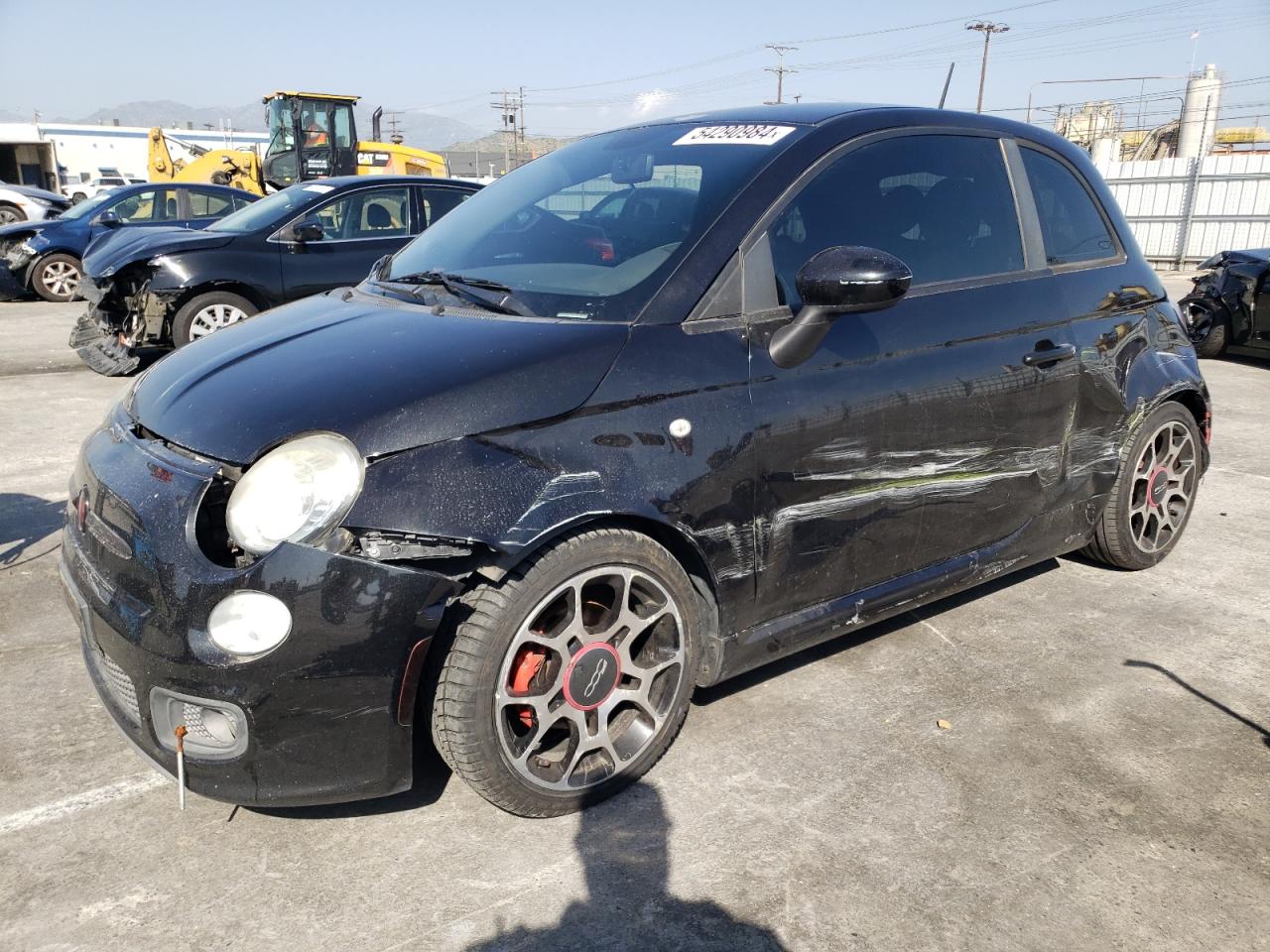 FIAT 500 2013