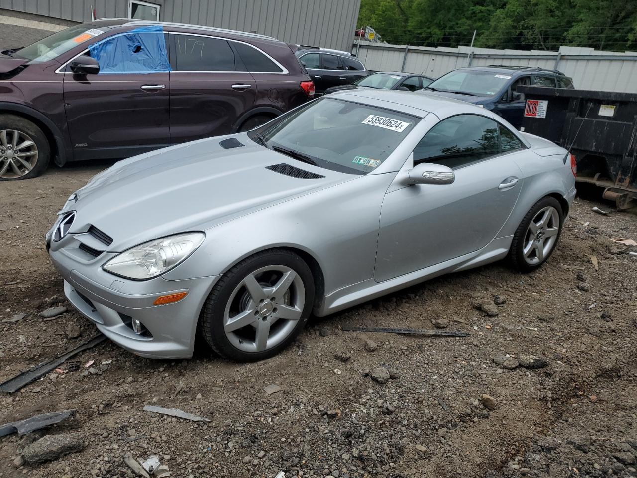 Mercedes-benz Slk-class 2005