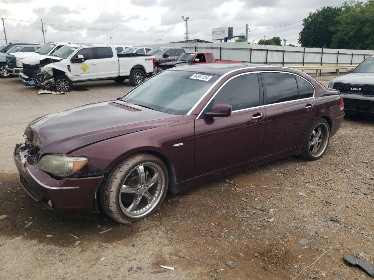 BMW 7 SERIES 2006