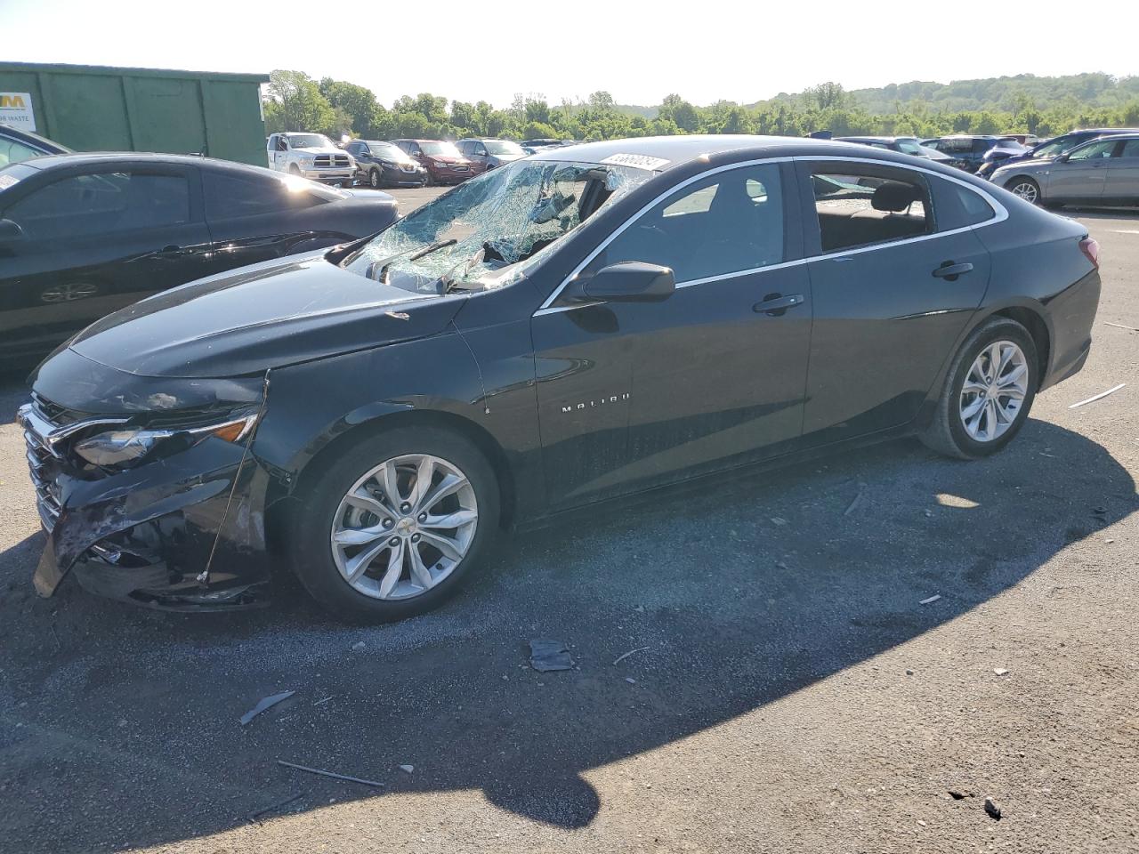 CHEVROLET MALIBU LT 2022