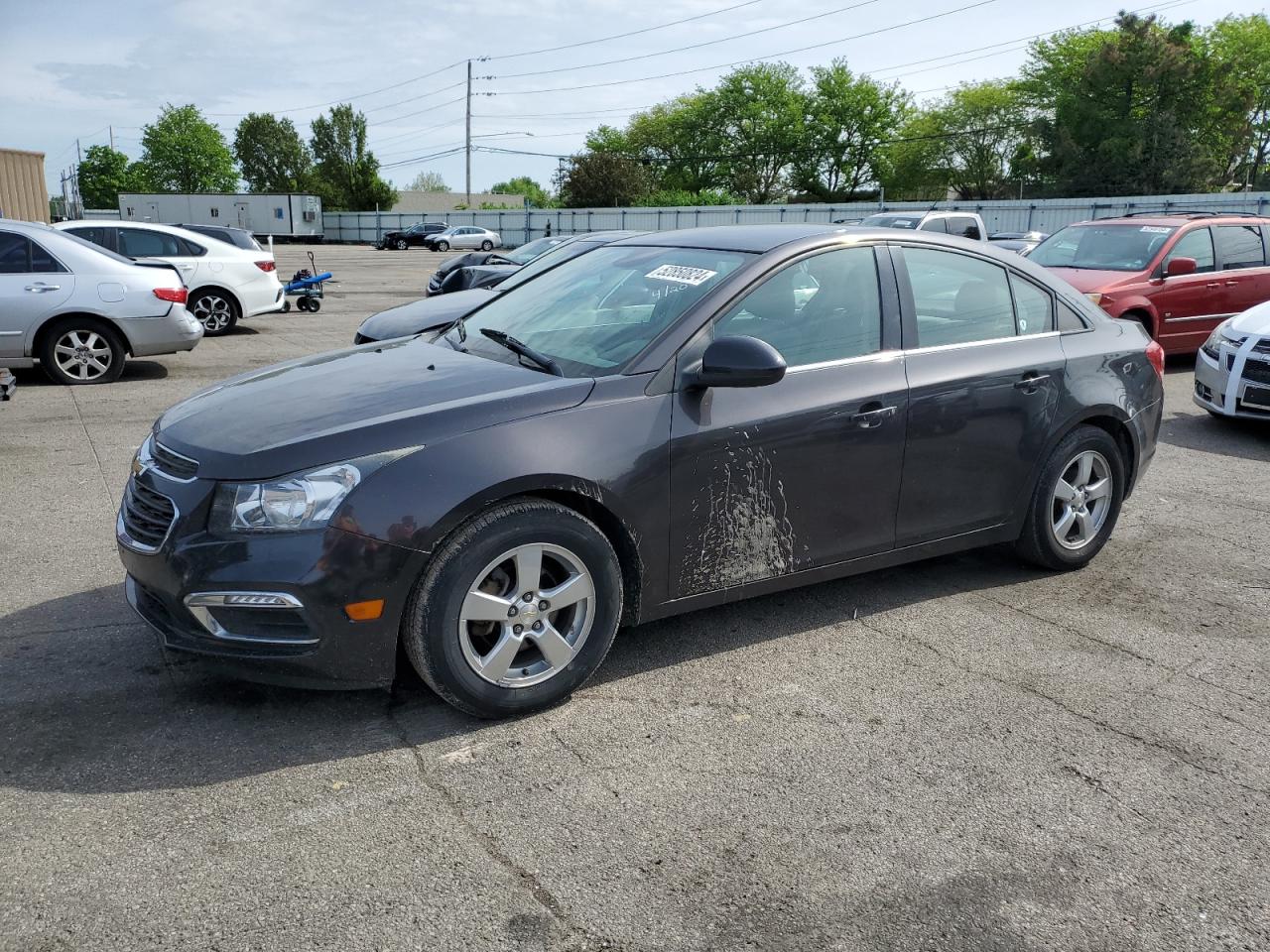 CHEVROLET CRUZE 2015