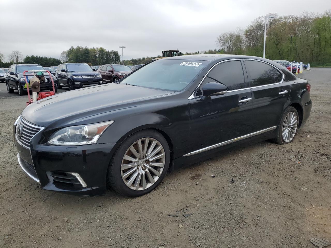 Lexus Ls 460 2015