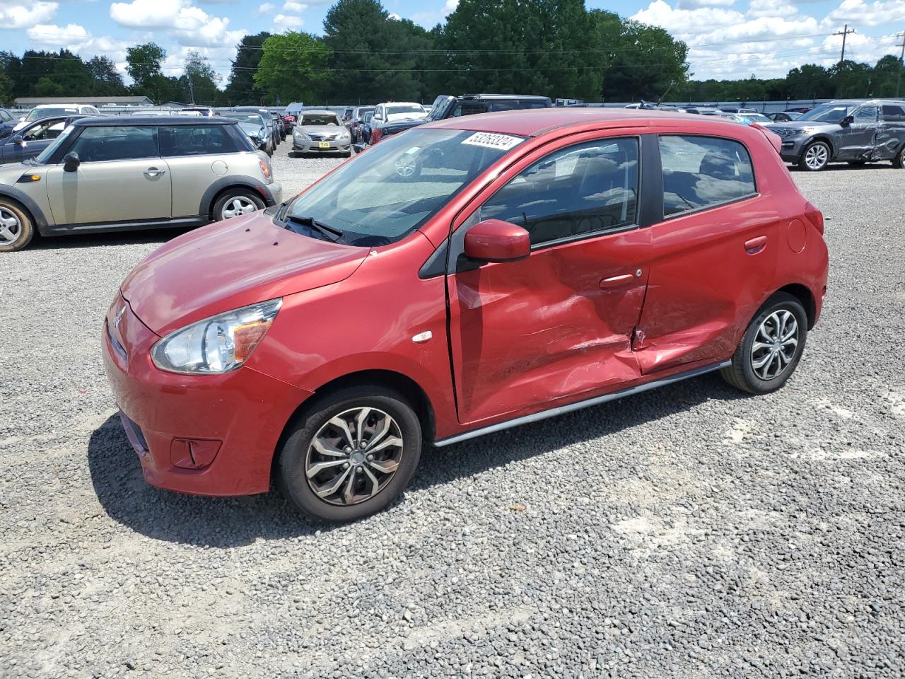 Mitsubishi Mirage 2015