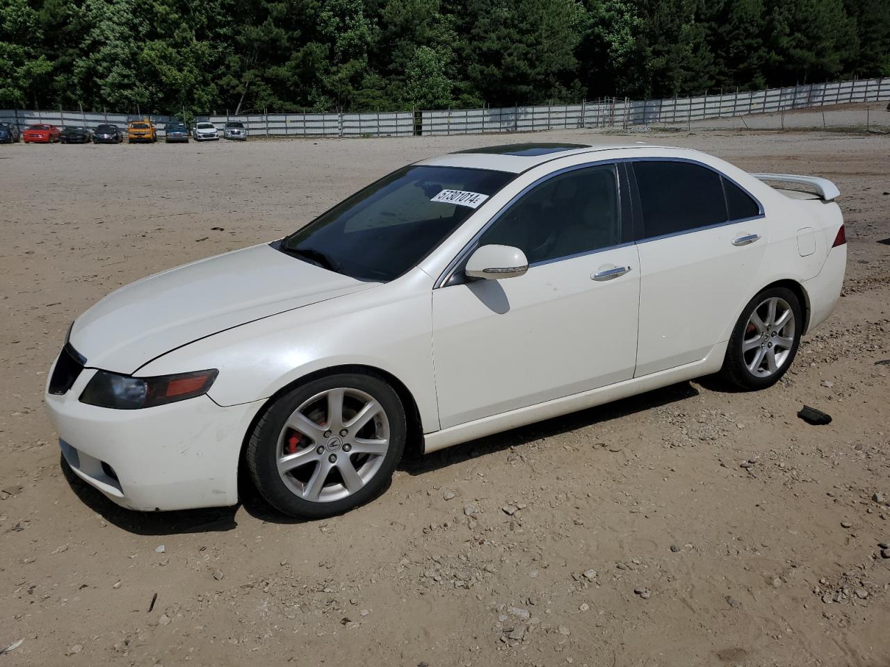ACURA TSX 2005