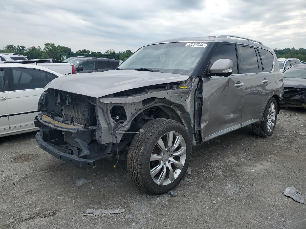 INFINITI QX56 2012