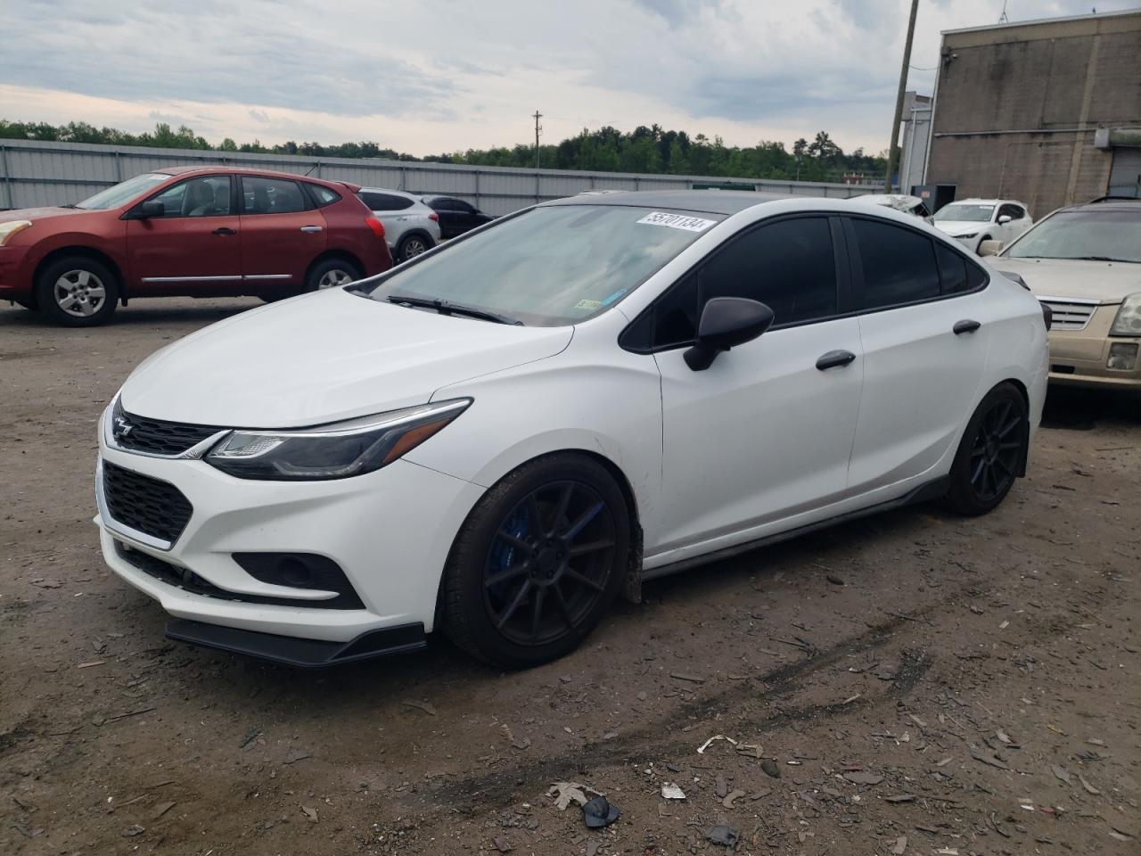 CHEVROLET CRUZE 2016