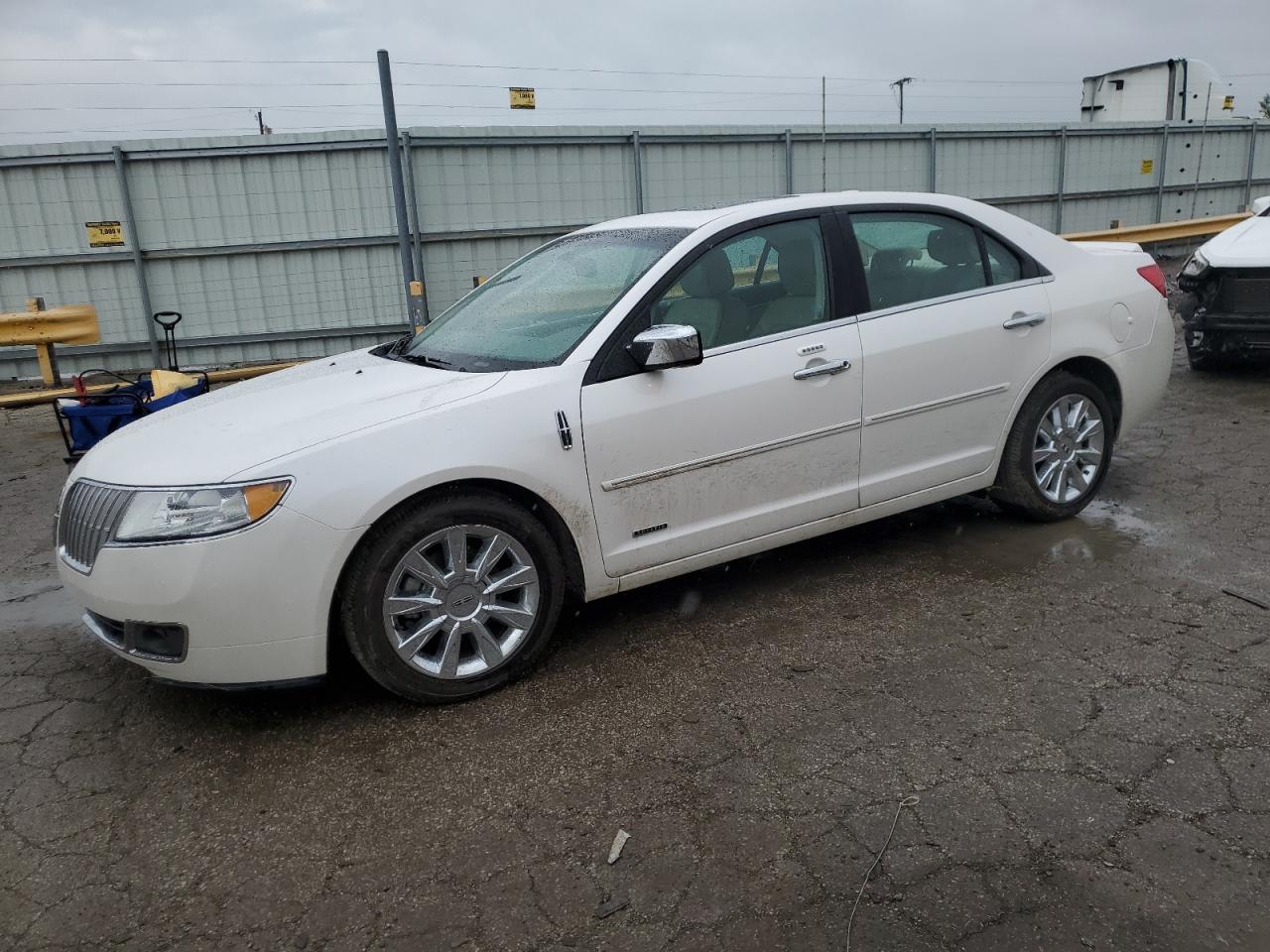 LINCOLN MKZ 2012