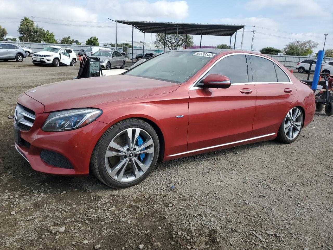 MERCEDES-BENZ C-CLASS 2017