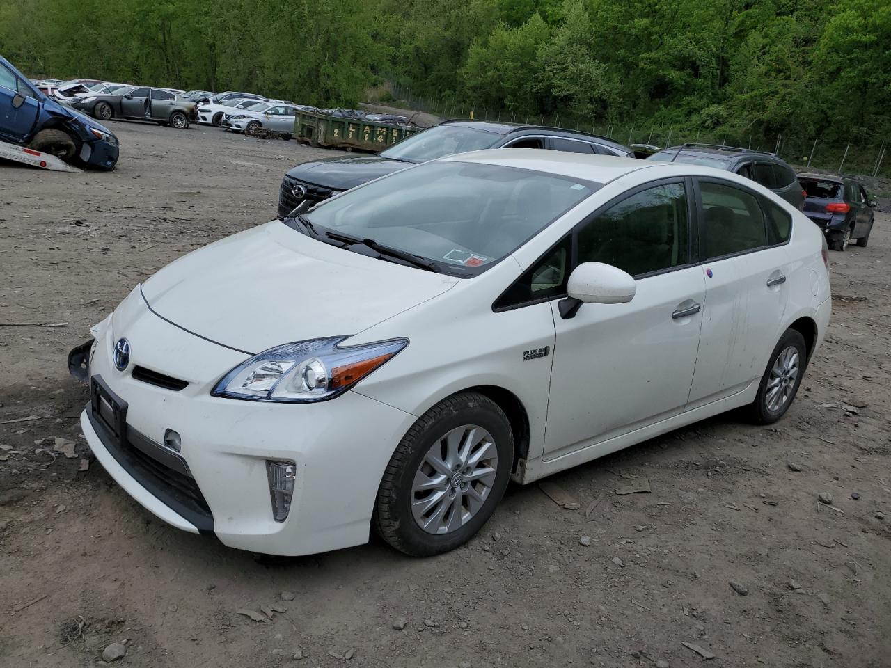 Toyota Prius plug-in 2012