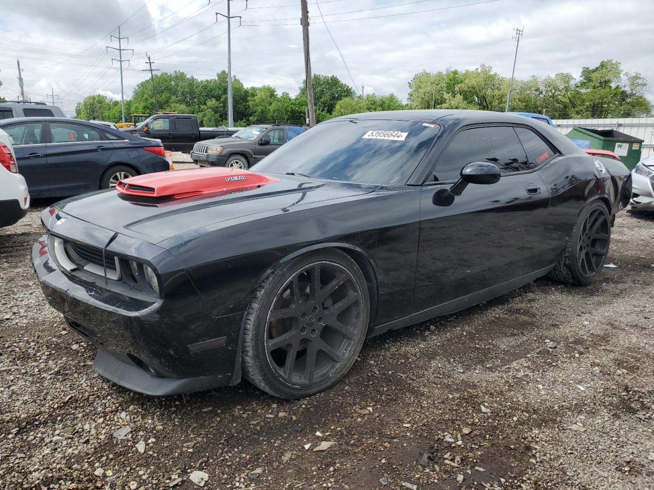 DODGE CHALLENGER 2009