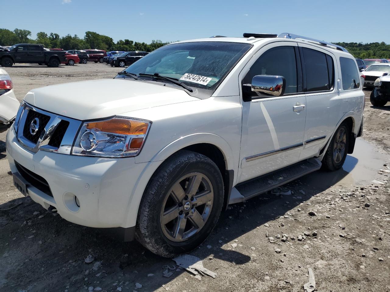 NISSAN ARMADA 2013