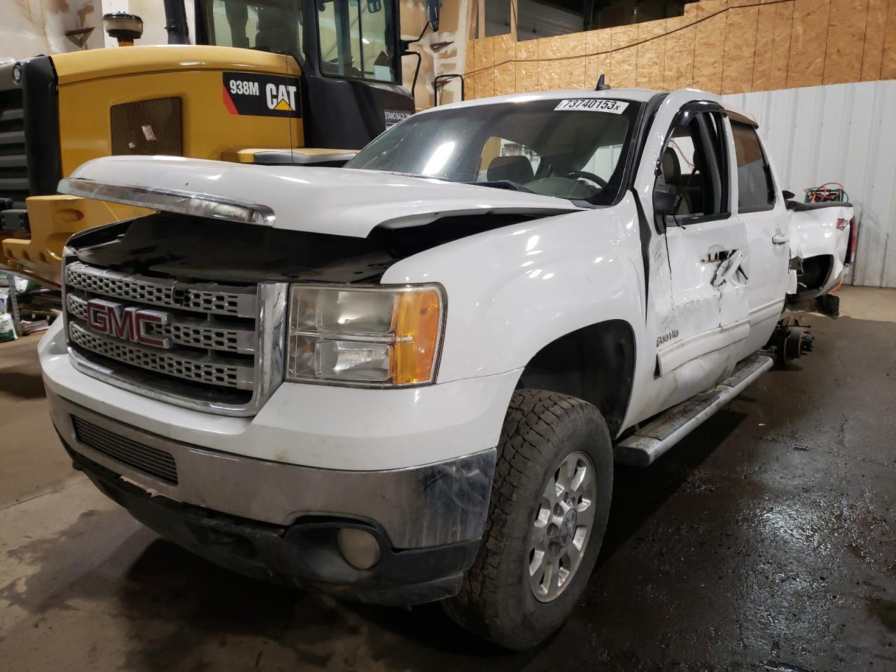 GMC SIERRA 2012
